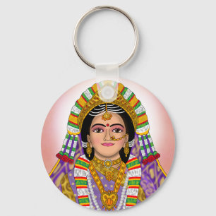 Chaveiro Pulseira da Deusa Radha