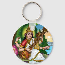 Chaveiro Pulseira da Deusa Saraswati