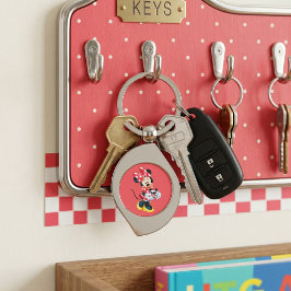 Chaveiro Pulseira da Minnie