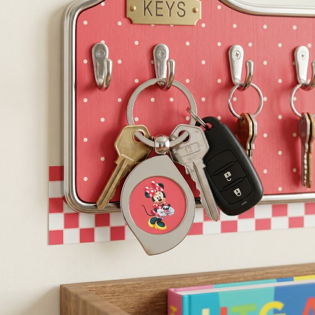 Chaveiro Pulseira da Minnie (Criador carregado)