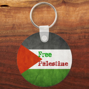 Chaveiro Pulseira da Palestina Livre
