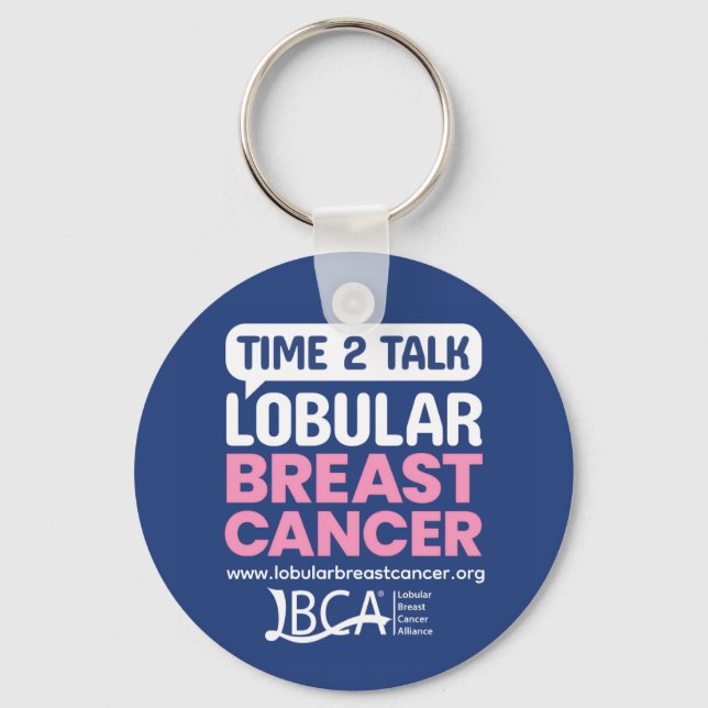 Chaveiro Pulseira da Turnê de Conscientização LBCA ILC (Frente)
