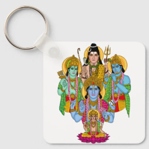 Chaveiro Pulseira das Divindades Hindus