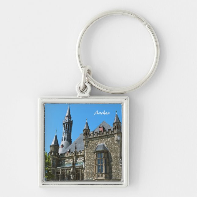 Chaveiro Pulseira de Aachen (Frente)