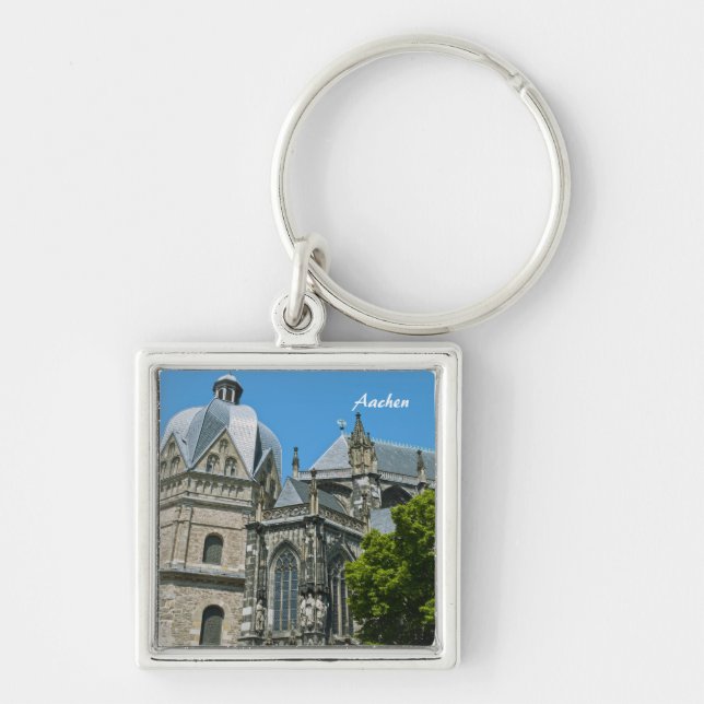 Chaveiro Pulseira de Aachen (Frente)