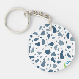 Chaveiro Pulseira de Acrílico