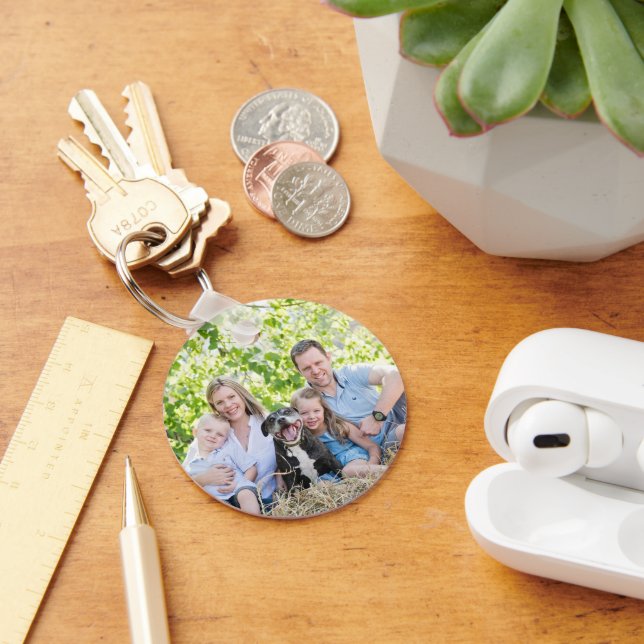 Chaveiro Pulseira de Acrílico Dupla Face Personalizada com  (Mesa)