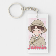 Pulseira de Acrílico Edição Jaemin