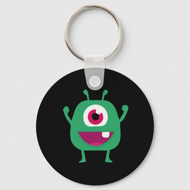 Chaveiro Pulseira de Alienígena (Frente)
