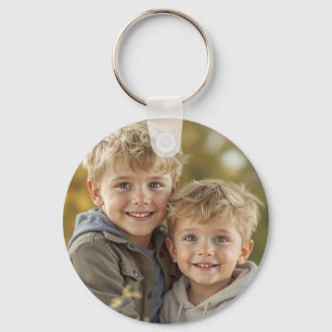 Chaveiro Pulseira de alumínio personalizada com duas fotos 