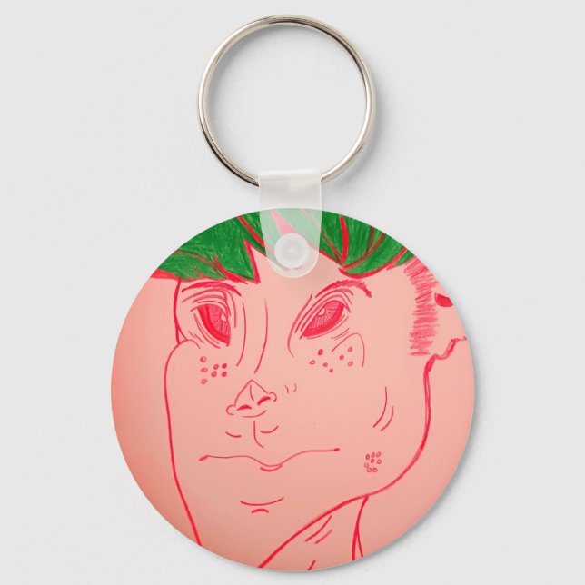 Chaveiro Pulseira de Animação de Características de Criatur (Frente)