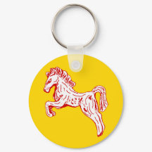 Pulseira de Ano Novo Chinês Cavalo Zodíaco 2026