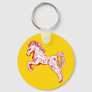 Chaveiro Pulseira de Ano Novo Chinês Cavalo Zodíaco 2026