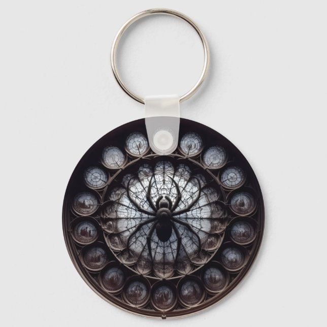 Chaveiro Pulseira de Aranha Gótica (Frente)