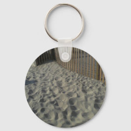 Chaveiro Pulseira de Areia de Praia
