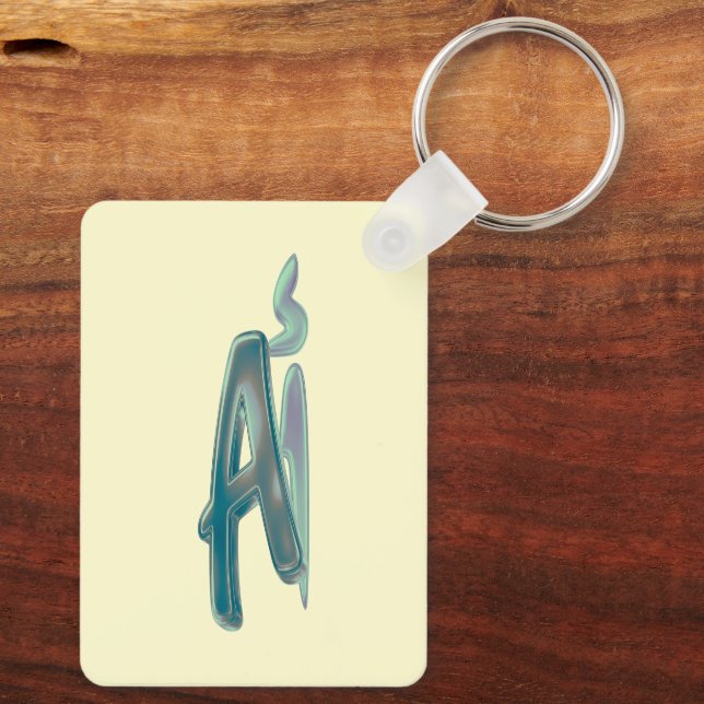 Chaveiro Pulseira de Arte Personalizada (Verso)