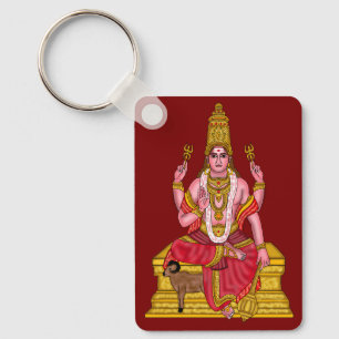Chaveiro Pulseira de Astrologia Hindu Divina do Senhor Mang