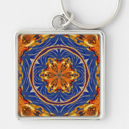 Chaveiro Pulseira de Azulejo Bizantino