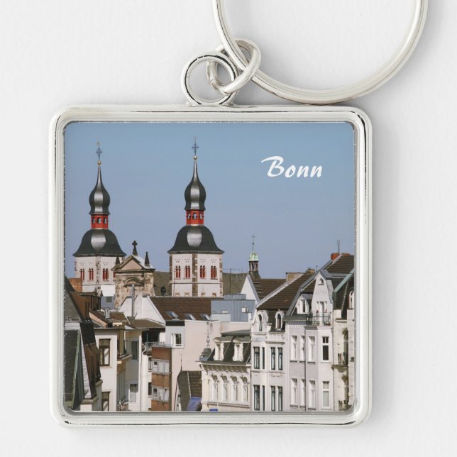 Chaveiro Pulseira de Bonn (Frente)