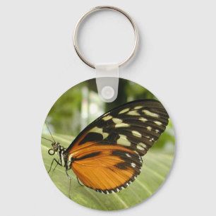 Chaveiro pulseira de borboleta