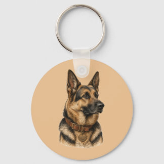 Chaveiro Pulseira de cachorro Alsaciano para veterinário
