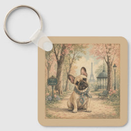 Chaveiro Pulseira de cachorro bulldog vintage – Estilo anti