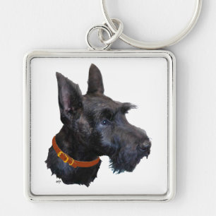 Chaveiro Pulseira de Cachorro Terra Nova Feliz
