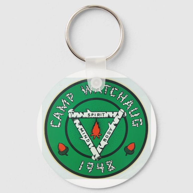 Chaveiro Pulseira de Camp Watchaug (Frente)