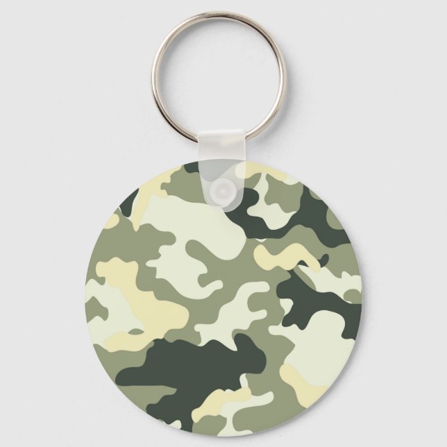 Chaveiro Pulseira de Camuflagem (Frente)