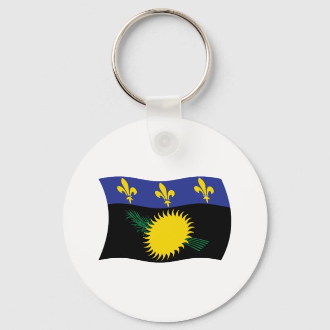 Chaveiro Pulseira de Chave Bandeira de Guadalupe (Frente)