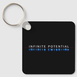 Chaveiro Pulseira de chave com defeito de potencial infinit