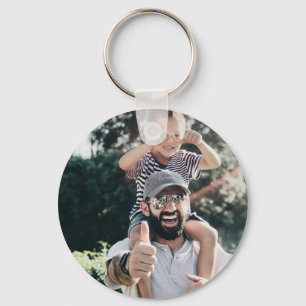 Chaveiro Pulseira de Chave com Foto Personalizada: Família