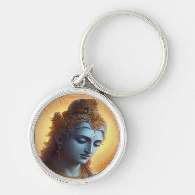 Chaveiro Pulseira de chave com retrato incondicional (Frente)