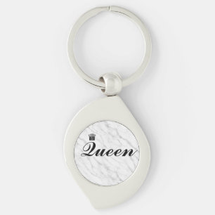Chaveiro Pulseira de chave Coroa da Rainha