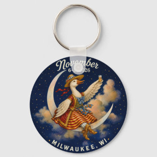 Chaveiro Pulseira de chave da Banda Goose - Milwaukee 2026