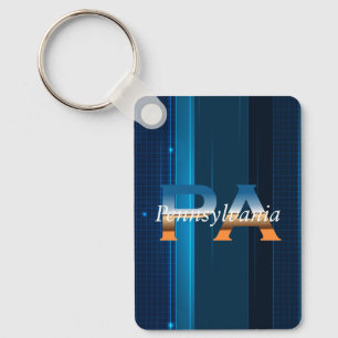 Chaveiro Pulseira de chave da Pensilvânia