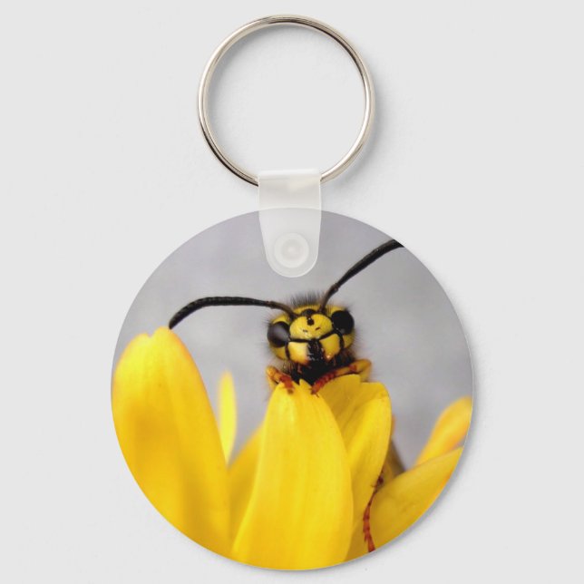 Chaveiro Pulseira de Chave de Vespa Engraçada (Frente)