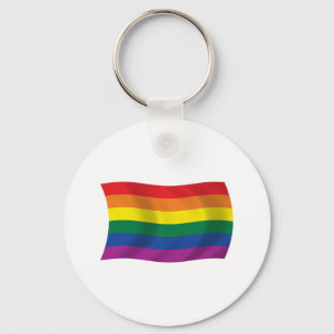 Chaveiro Pulseira de Chave do Movimento Orgulho Gay