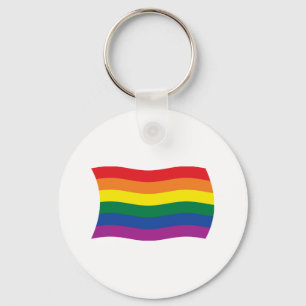 Chaveiro Pulseira de Chave do Movimento Orgulho Gay