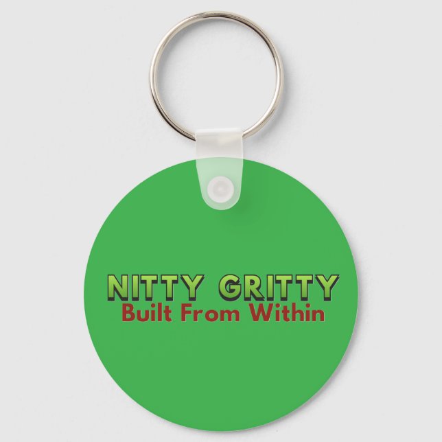 Chaveiro Pulseira de Chave Nitty Gritty  (Frente)