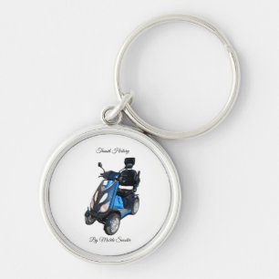 Chaveiro Pulseira de chave pequena redonda premium