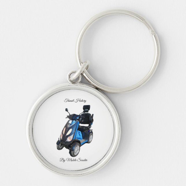 Chaveiro Pulseira de chave pequena redonda premium (Frente)