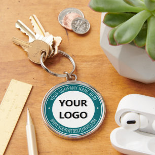 Chaveiro Pulseira de chave personalizada com logotipo e tex