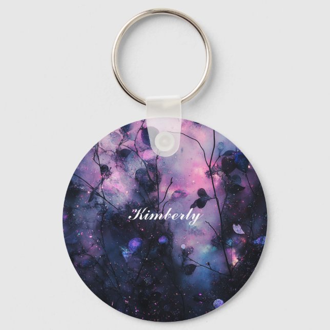 Chaveiro Pulseira de Chave Personalizável para Casamento &  (Frente)