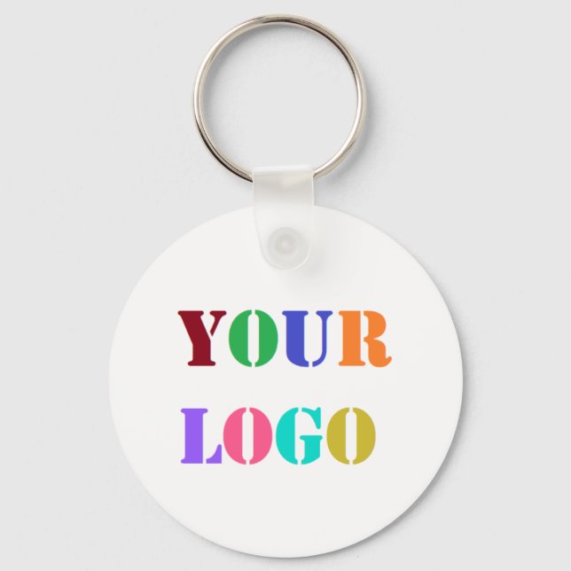 Chaveiro Pulseira de chave promocional personalizada com lo (Frente)