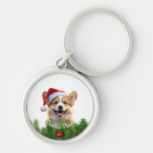 Chaveiro Pulseira de Chave Redonda Personalizada – Santa Pa