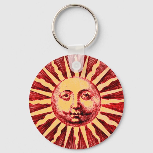 Chaveiro Pulseira de chave SOL Renascimento (Frente)