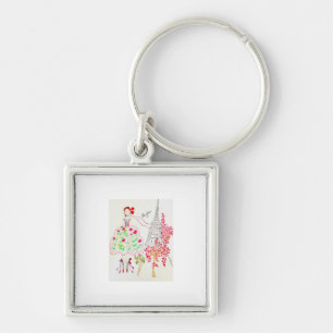 Chaveiro Pulseira de Chaves Bonjour