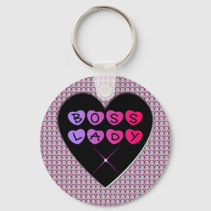 Chaveiro Pulseira de Chaves Boss Lady Diamonds
