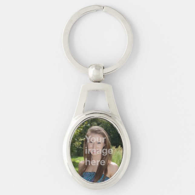 Chaveiro Pulseira de Chaves com Foto Personalizada (Frente)